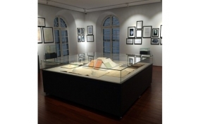 文物展柜獨立平柜什么尺寸展示效果更佳？